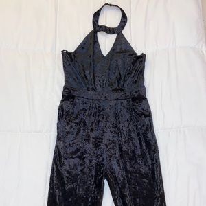 Suede black Jumpsuit 😘❤️